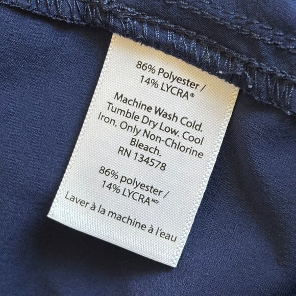 Vineyard Vines Performance Drawstring Pull-on Pants (Navy) - Size Medium - Picture 9 of 12